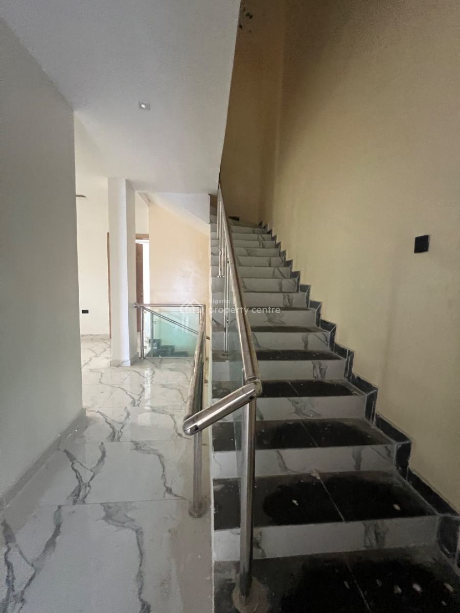 Luxury Five Bedrooms Semi Detached Duplex with Bq, Off Admiralty, Lekki Phase 1, Lekki, Lagos, Semi-detached Duplex for Sale