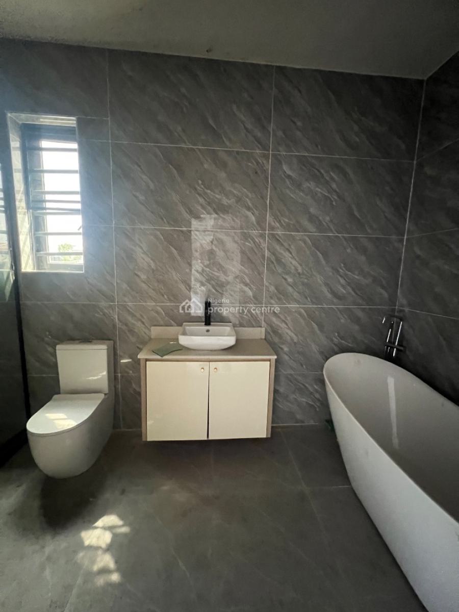 Luxury Five Bedrooms Semi Detached Duplex with Bq, Off Admiralty, Lekki Phase 1, Lekki, Lagos, Semi-detached Duplex for Sale