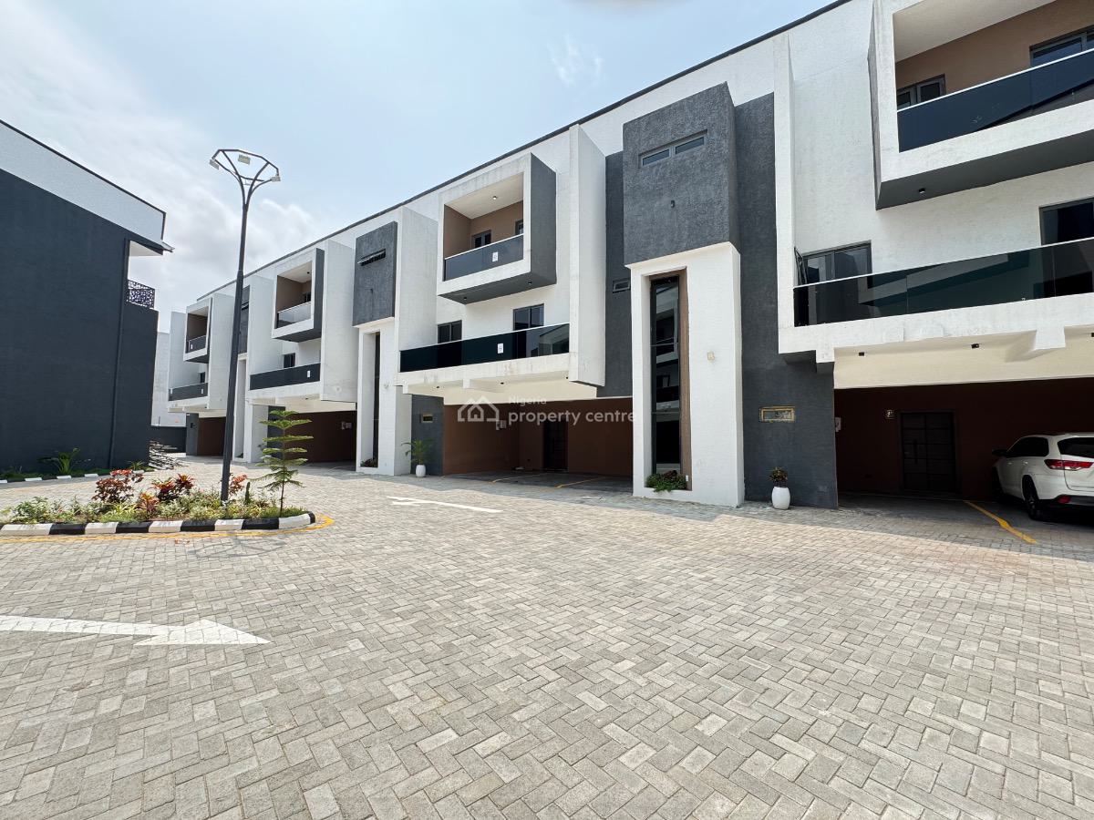 Brand New 4 Bedroom Duplex with Bq, Ikate Elegushi, Lekki, Lagos, Terraced Duplex for Sale