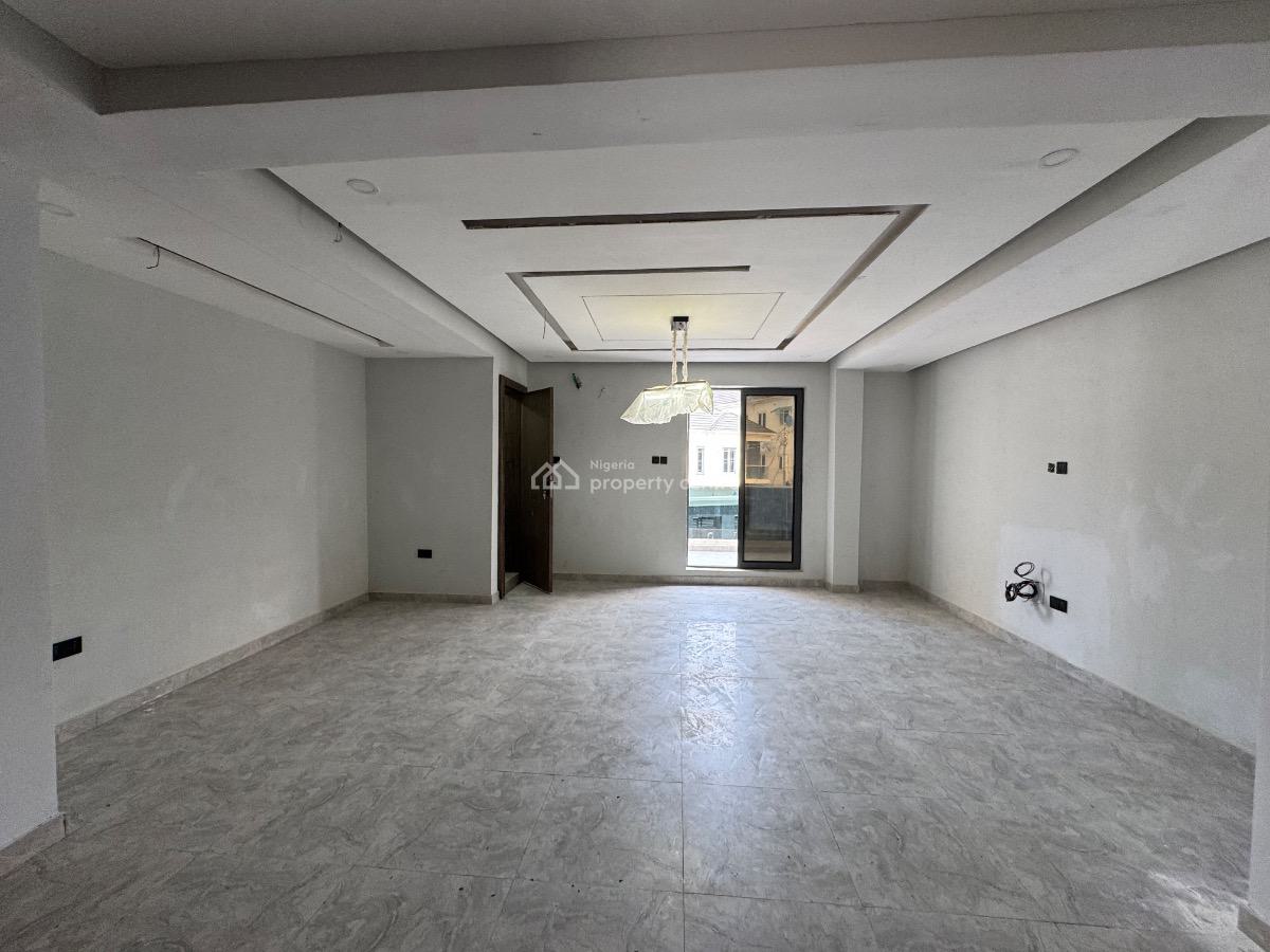 Brand New 4 Bedroom Duplex with Bq, Ikate Elegushi, Lekki, Lagos, Terraced Duplex for Sale