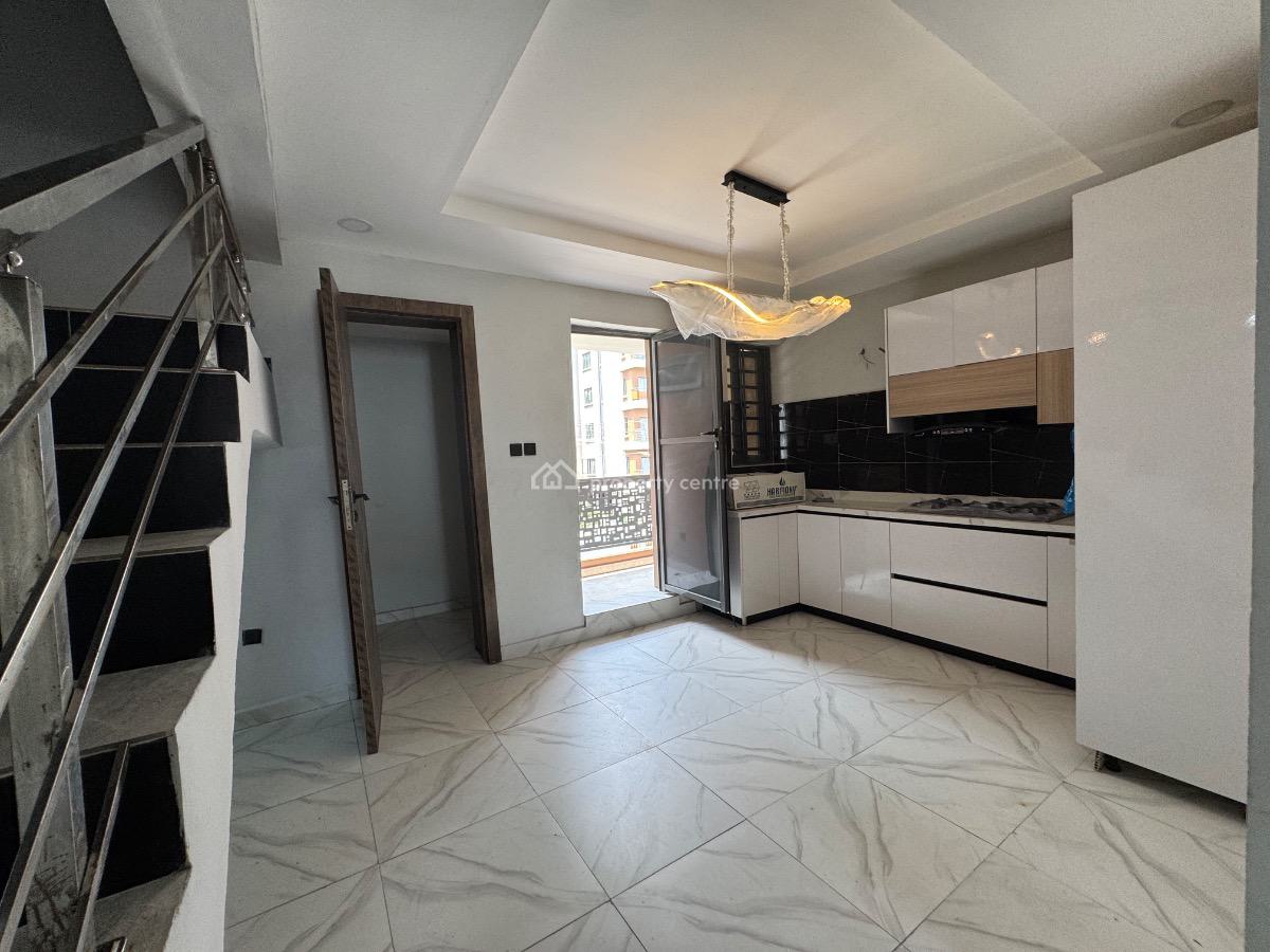 Brand New 4 Bedroom Duplex with Bq, Ikate Elegushi, Lekki, Lagos, Terraced Duplex for Sale