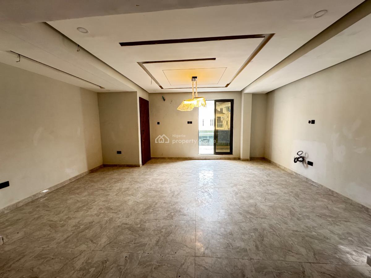 Brand New 4 Bedroom Duplex with Bq, Ikate Elegushi, Lekki, Lagos, Terraced Duplex for Sale