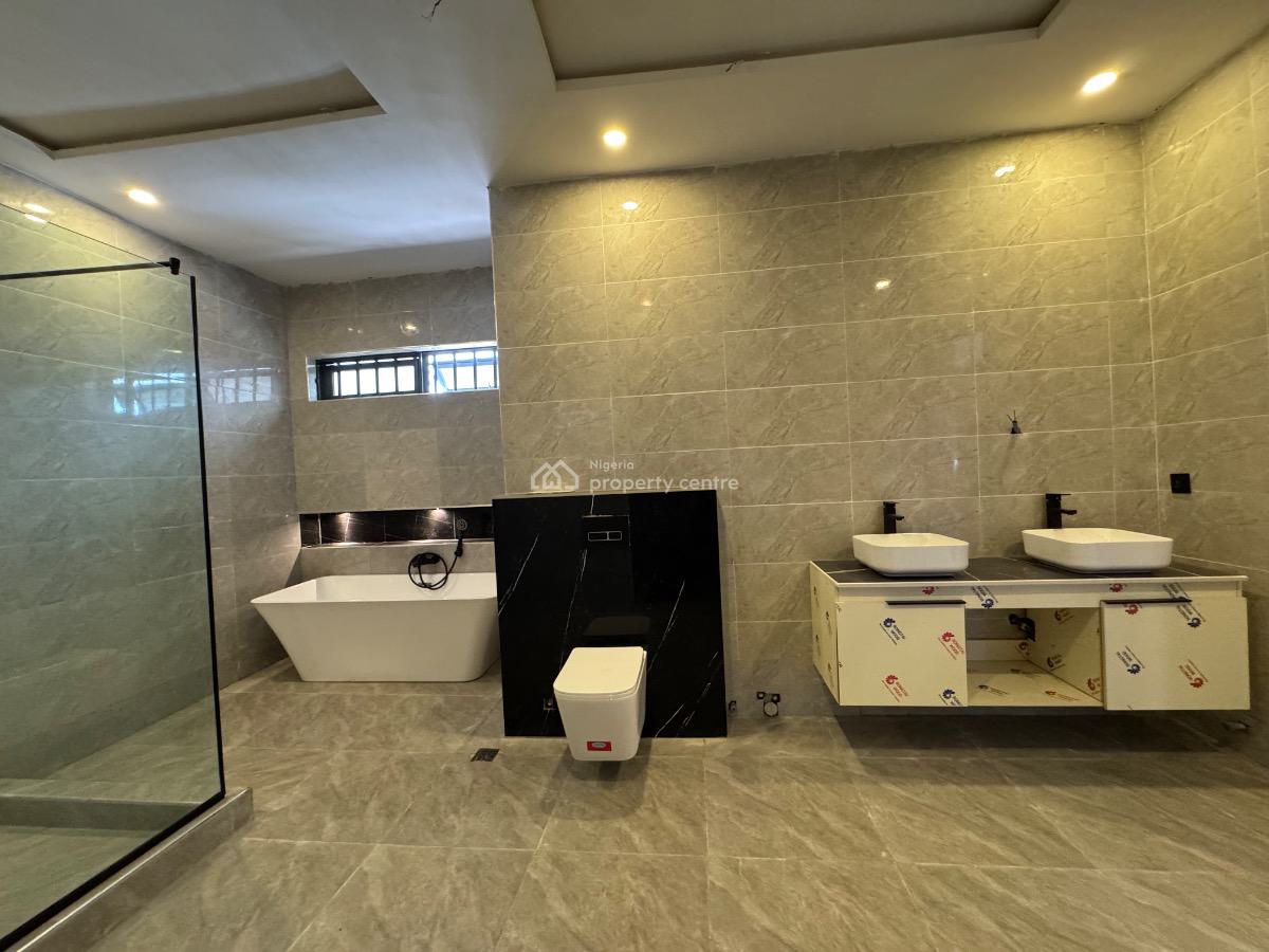 Brand New 4 Bedroom Duplex with Bq, Ikate Elegushi, Lekki, Lagos, Terraced Duplex for Sale