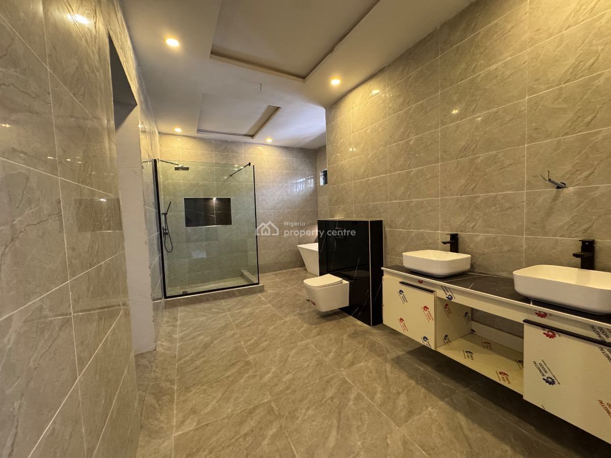 Brand New 4 Bedroom Duplex with Bq, Ikate Elegushi, Lekki, Lagos, Terraced Duplex for Sale