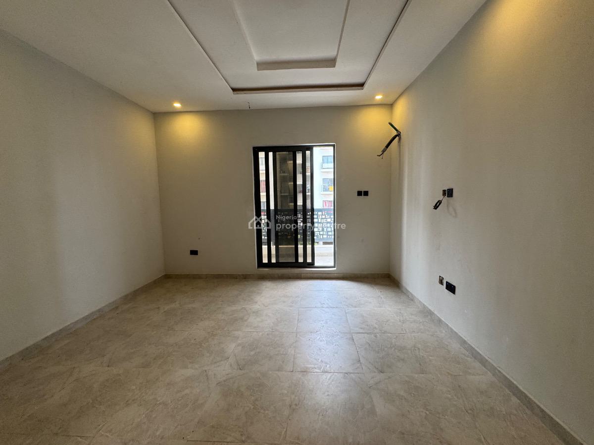 Brand New 4 Bedroom Duplex with Bq, Ikate Elegushi, Lekki, Lagos, Terraced Duplex for Sale