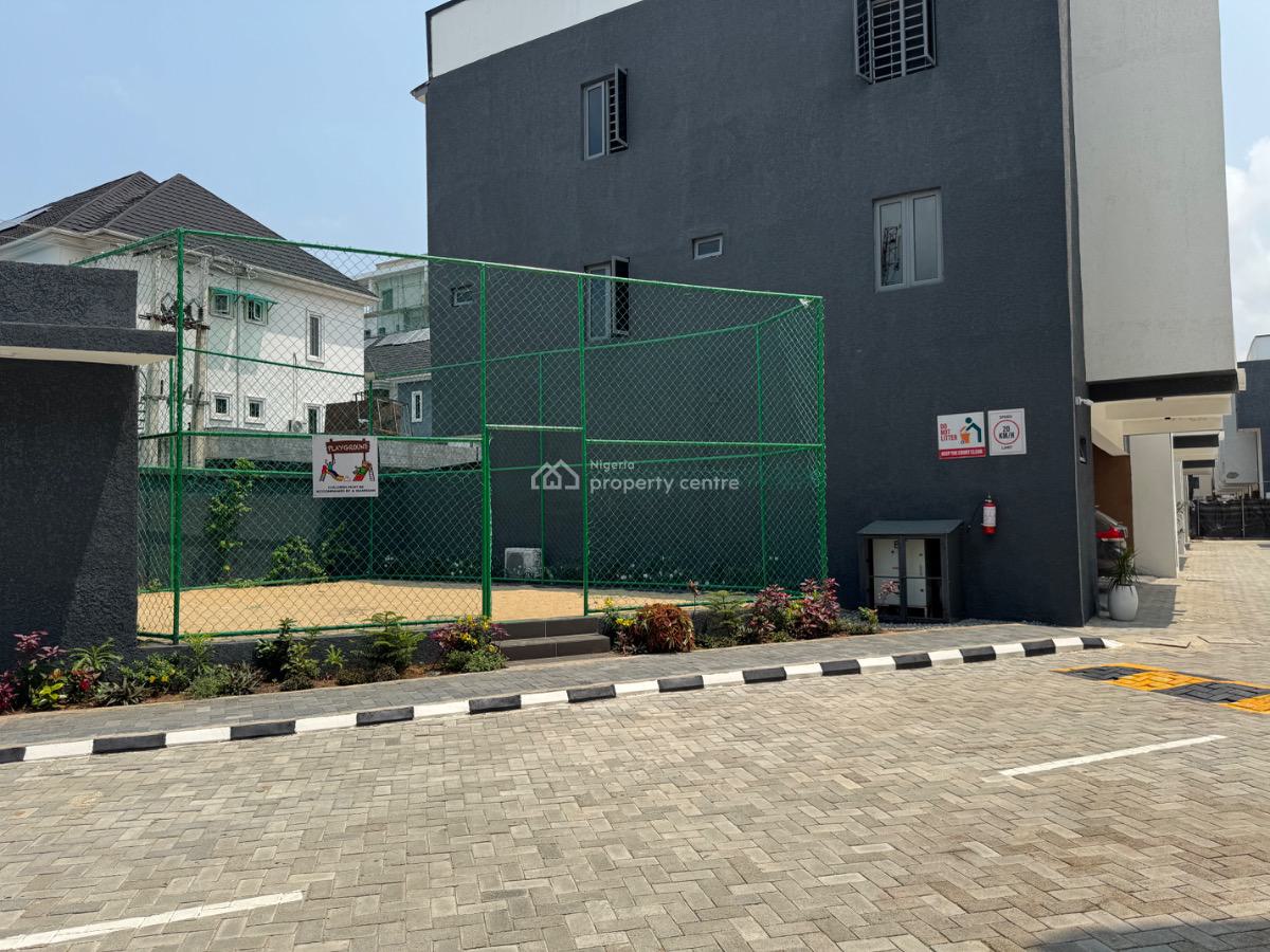 Brand New 4 Bedroom Duplex with Bq, Ikate Elegushi, Lekki, Lagos, Terraced Duplex for Sale