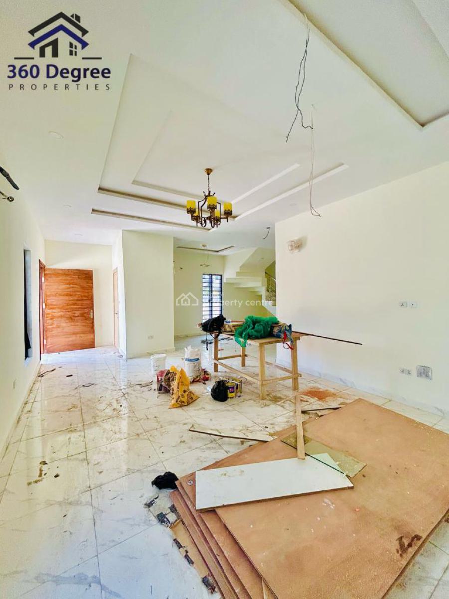 Brand New 5 Bedroom Detached Duplex + Bq, Chevron, Lekki Expressway, Lekki, Lagos, Detached Duplex for Sale