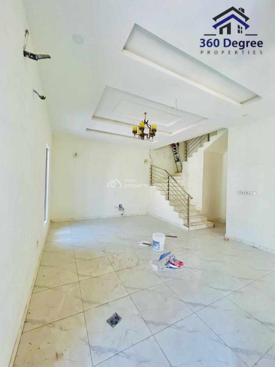 Brand New 5 Bedroom Detached Duplex + Bq, Chevron, Lekki Expressway, Lekki, Lagos, Detached Duplex for Sale