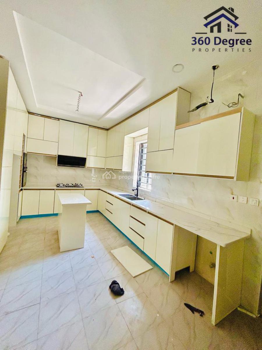 Brand New 5 Bedroom Detached Duplex + Bq, Chevron, Lekki Expressway, Lekki, Lagos, Detached Duplex for Sale