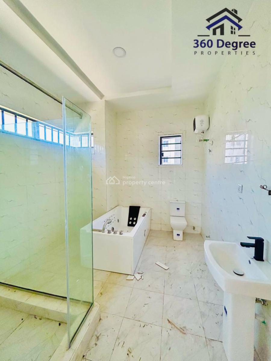 Brand New 5 Bedroom Detached Duplex + Bq, Chevron, Lekki Expressway, Lekki, Lagos, Detached Duplex for Sale
