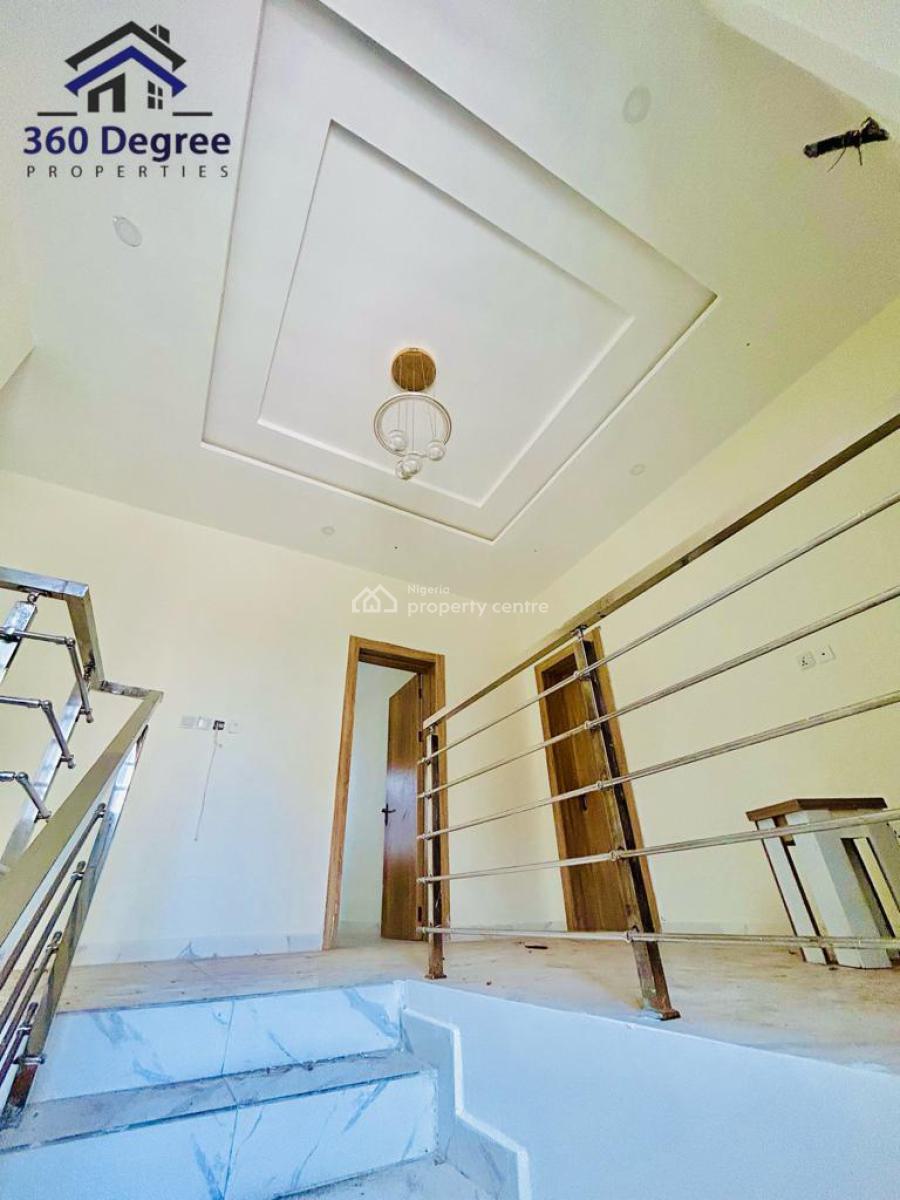 Brand New 5 Bedroom Detached Duplex + Bq, Chevron, Lekki Expressway, Lekki, Lagos, Detached Duplex for Sale