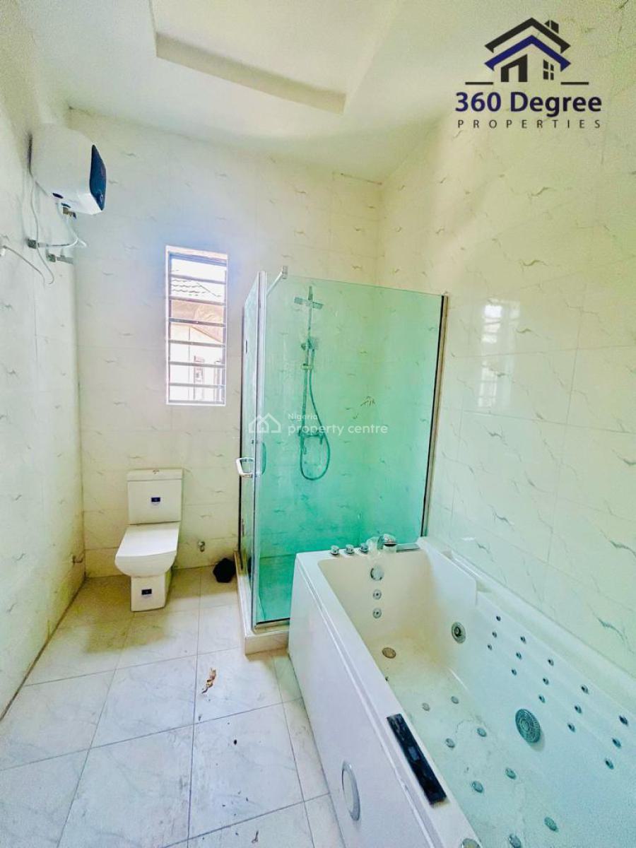 Brand New 5 Bedroom Detached Duplex + Bq, Chevron, Lekki Expressway, Lekki, Lagos, Detached Duplex for Sale