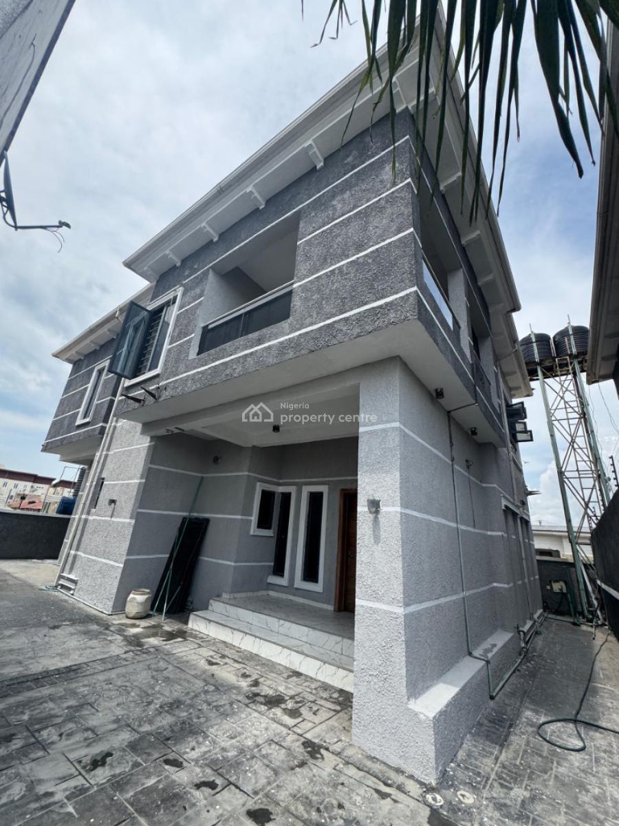 Well Built 5 Bedroom Detached Duplex with a Bq, Osapa, Lekki, Lagos, Detached Duplex for Rent