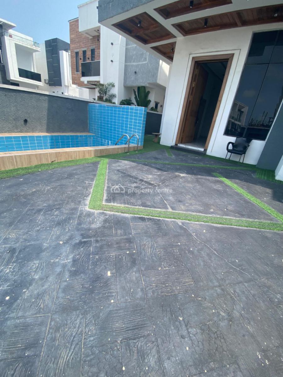 5 Bedroom Duplex, Chevron, Lekki, Lagos, Detached Duplex for Sale