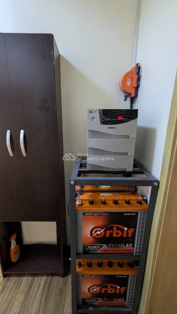 Fully Furnished 2-bedroom Apartment with Inverter, Off Elegushi Palace Road, Itire-ikate, Surulere, Lagos, Flat / Apartment for Sale
