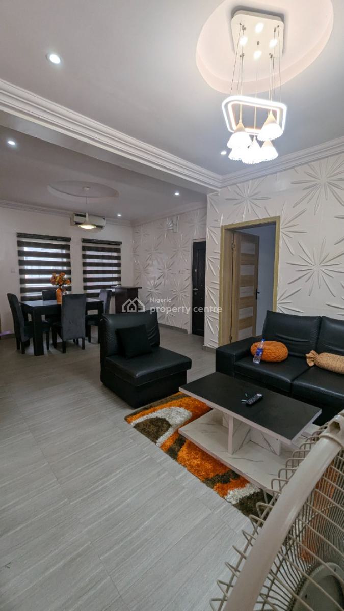Fully Furnished 2-bedroom Apartment with Inverter, Off Elegushi Palace Road, Itire-ikate, Surulere, Lagos, Flat / Apartment for Sale