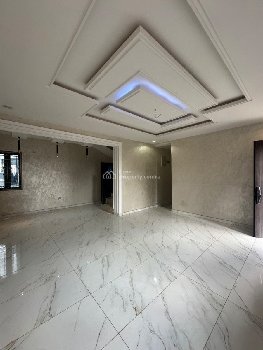 Spacious 4 Bedroom Terraced Duplex with a Bq, Gude, Apo, Abuja, Terraced Duplex for Sale