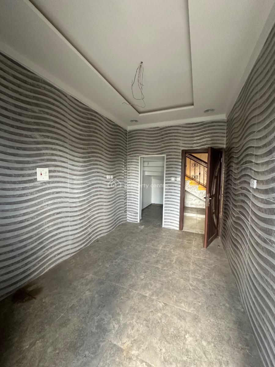 Spacious 4 Bedroom Terraced Duplex with a Bq, Gude, Apo, Abuja, Terraced Duplex for Sale