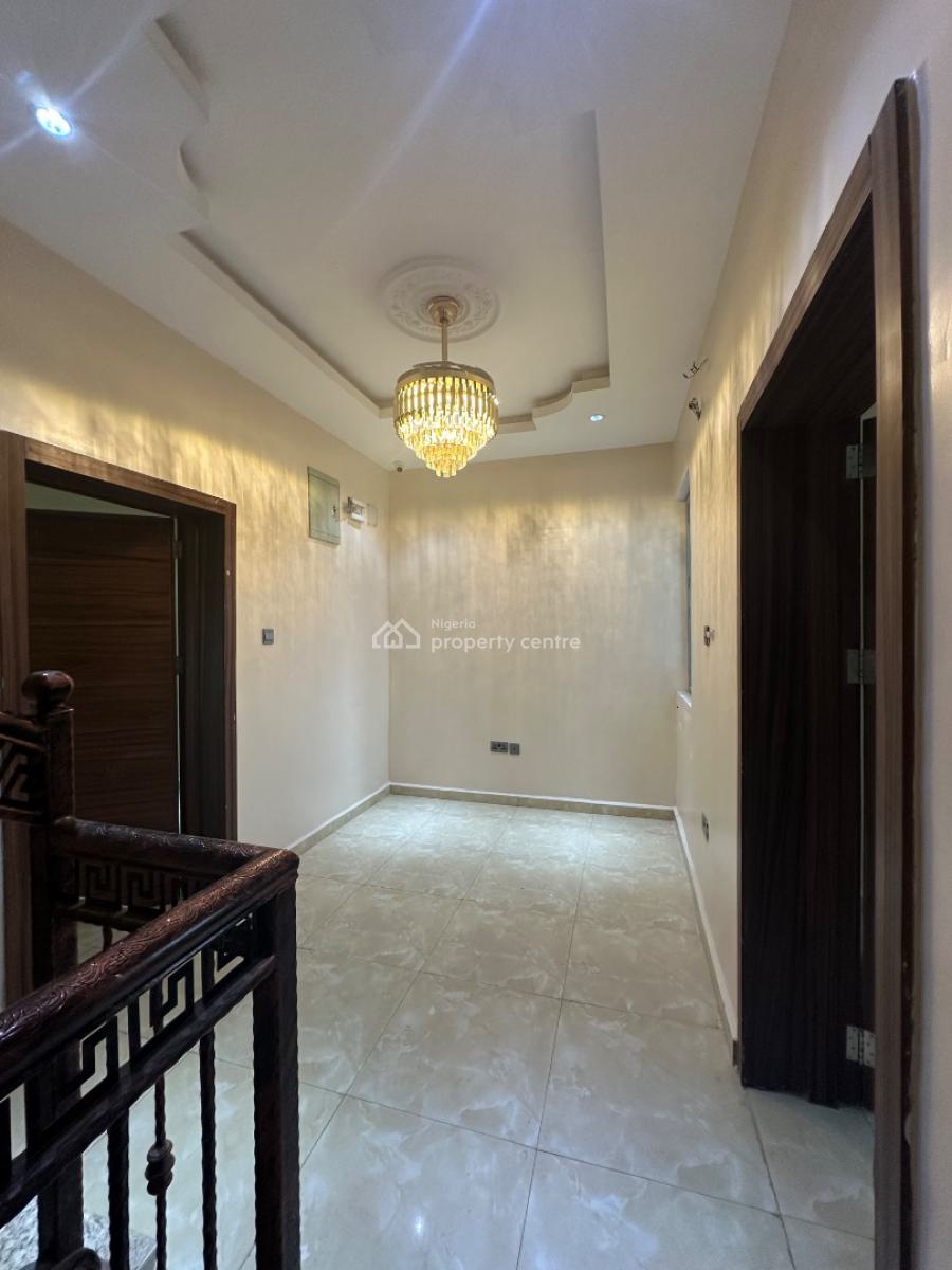 Spacious 4 Bedroom Terraced Duplex with a Bq, Gude, Apo, Abuja, Terraced Duplex for Sale