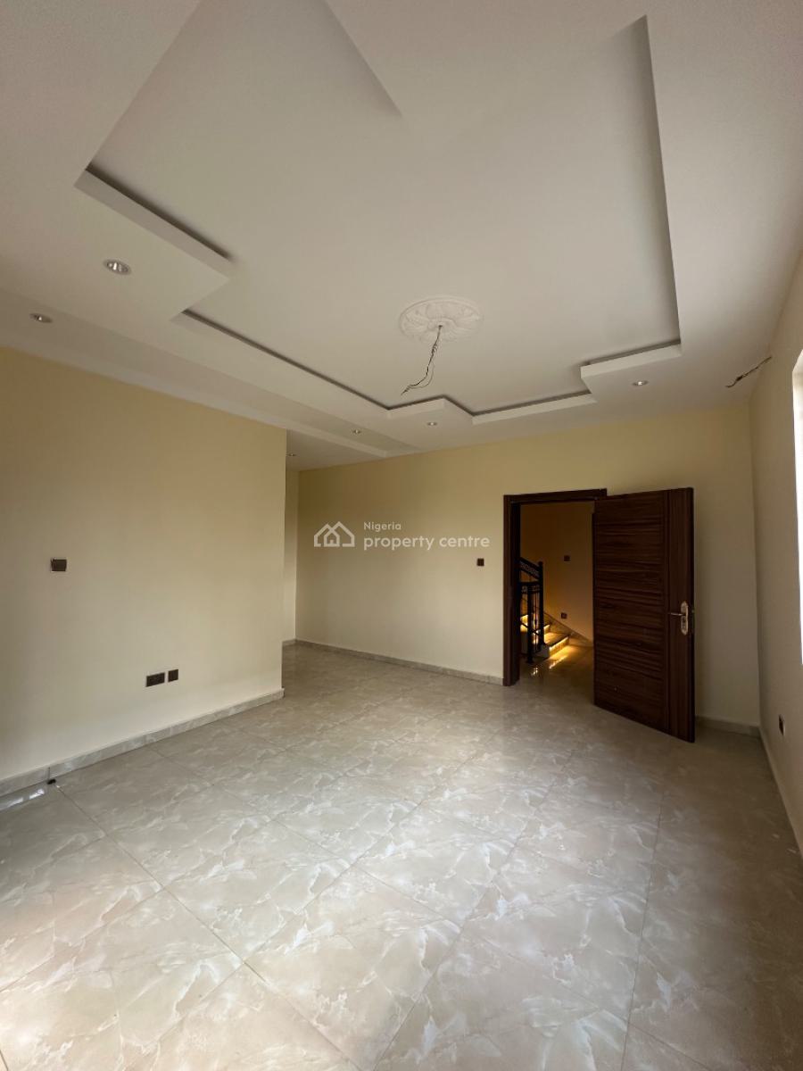 Spacious 4 Bedroom Terraced Duplex with a Bq, Gude, Apo, Abuja, Terraced Duplex for Sale