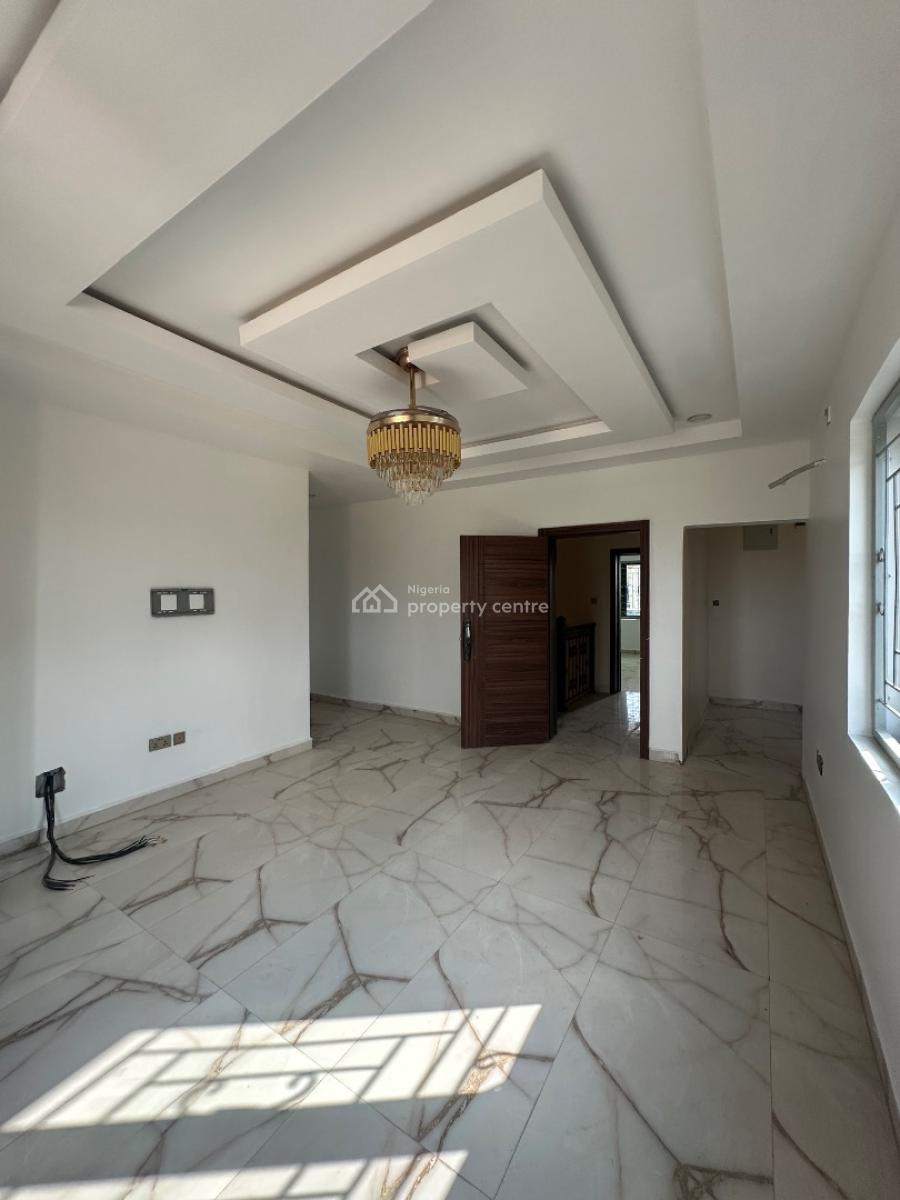 Spacious 4 Bedroom Terraced Duplex with a Bq, Gude, Apo, Abuja, Terraced Duplex for Sale