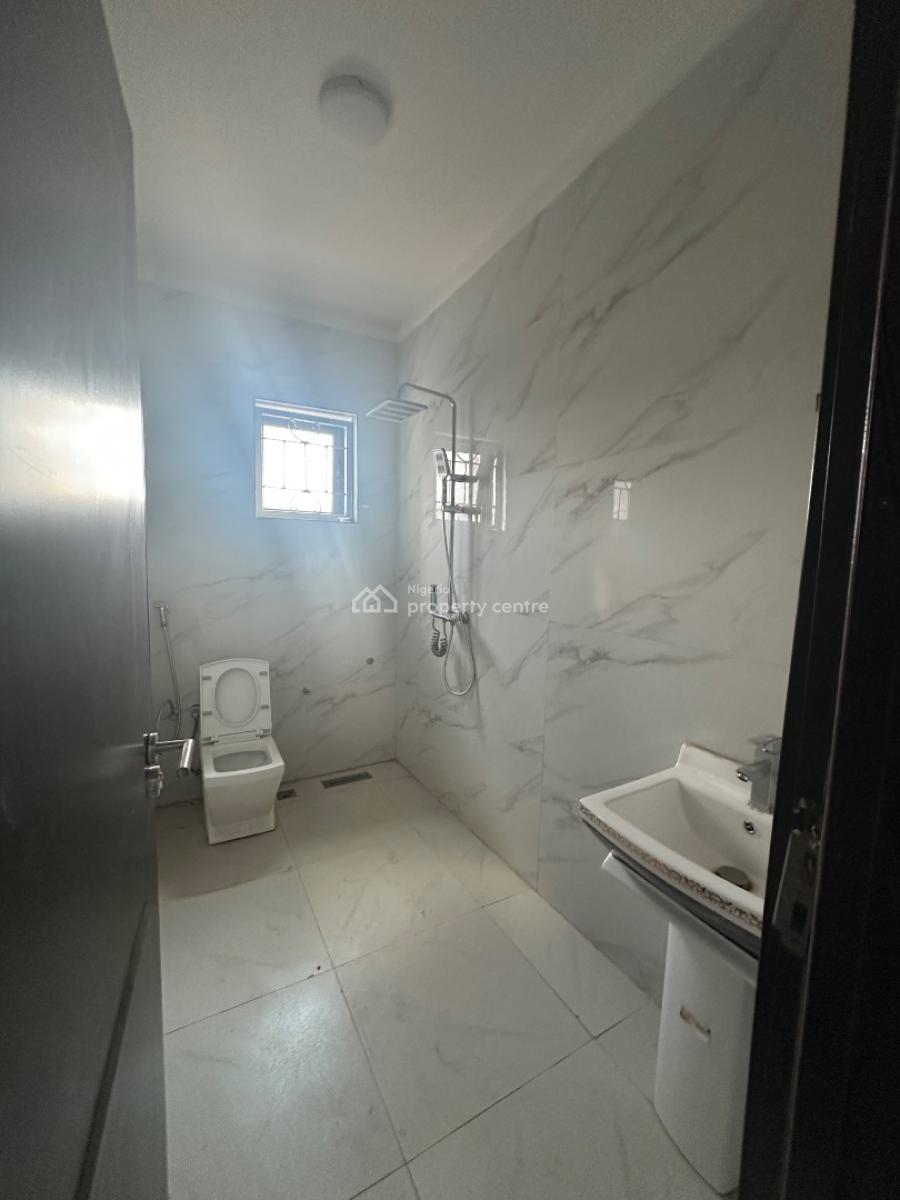Spacious 4 Bedroom Terraced Duplex with a Bq, Gude, Apo, Abuja, Terraced Duplex for Sale