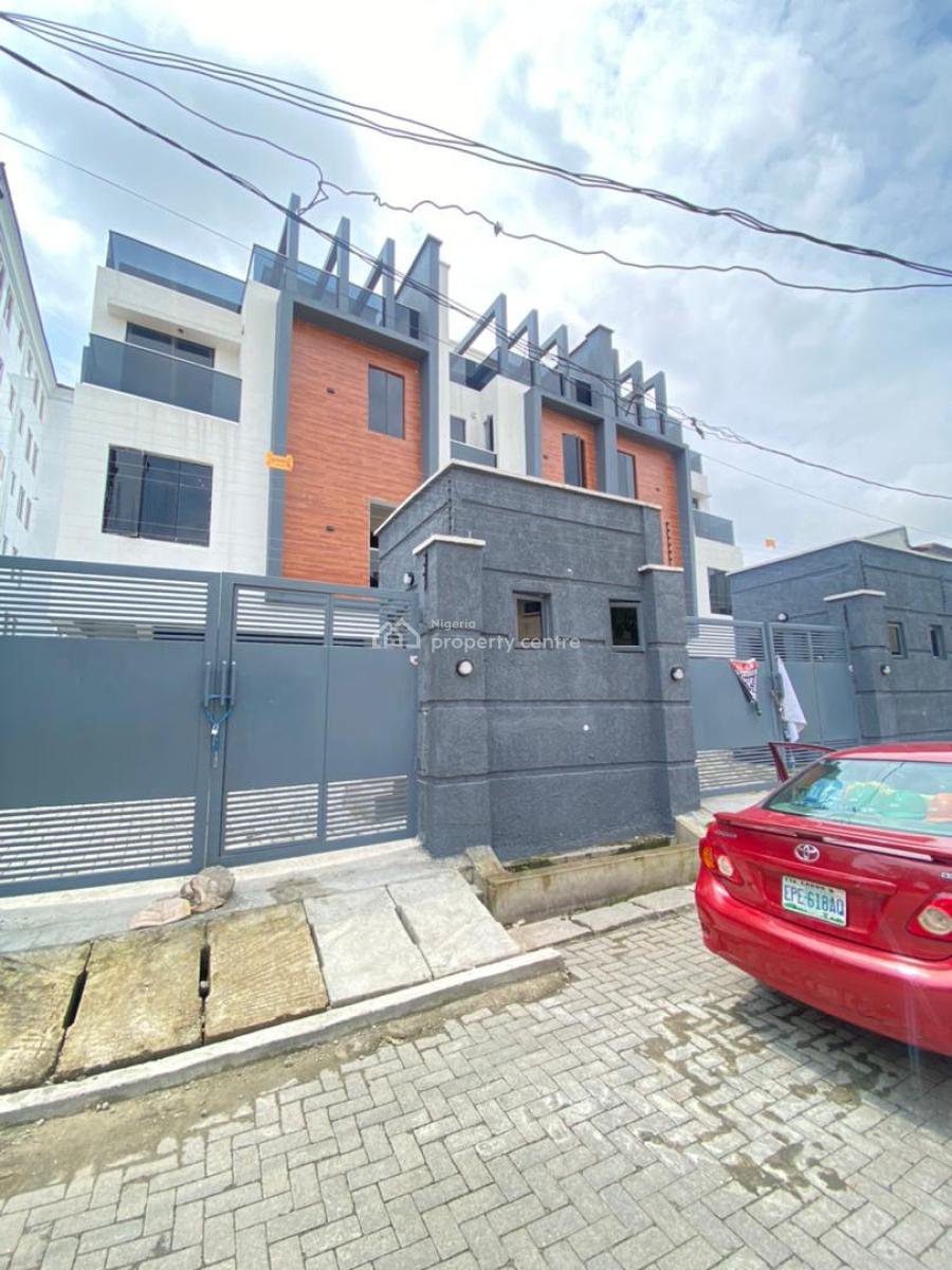 Nicely Built 3 Bedrooms Terrace Duplex, Victoria Island (vi), Lagos, Terraced Duplex for Rent