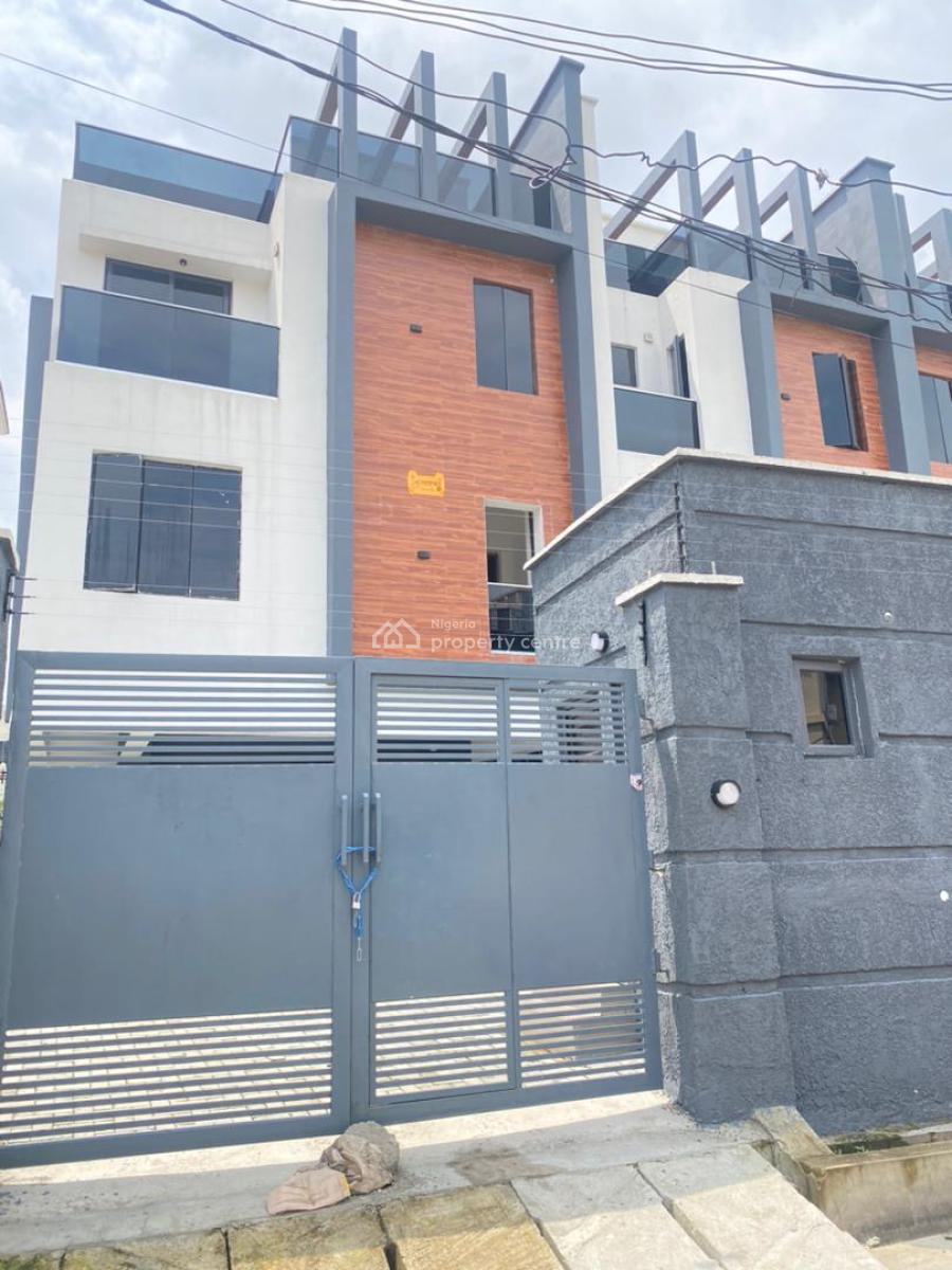 Nicely Built 3 Bedrooms Terrace Duplex, Victoria Island (vi), Lagos, Terraced Duplex for Rent
