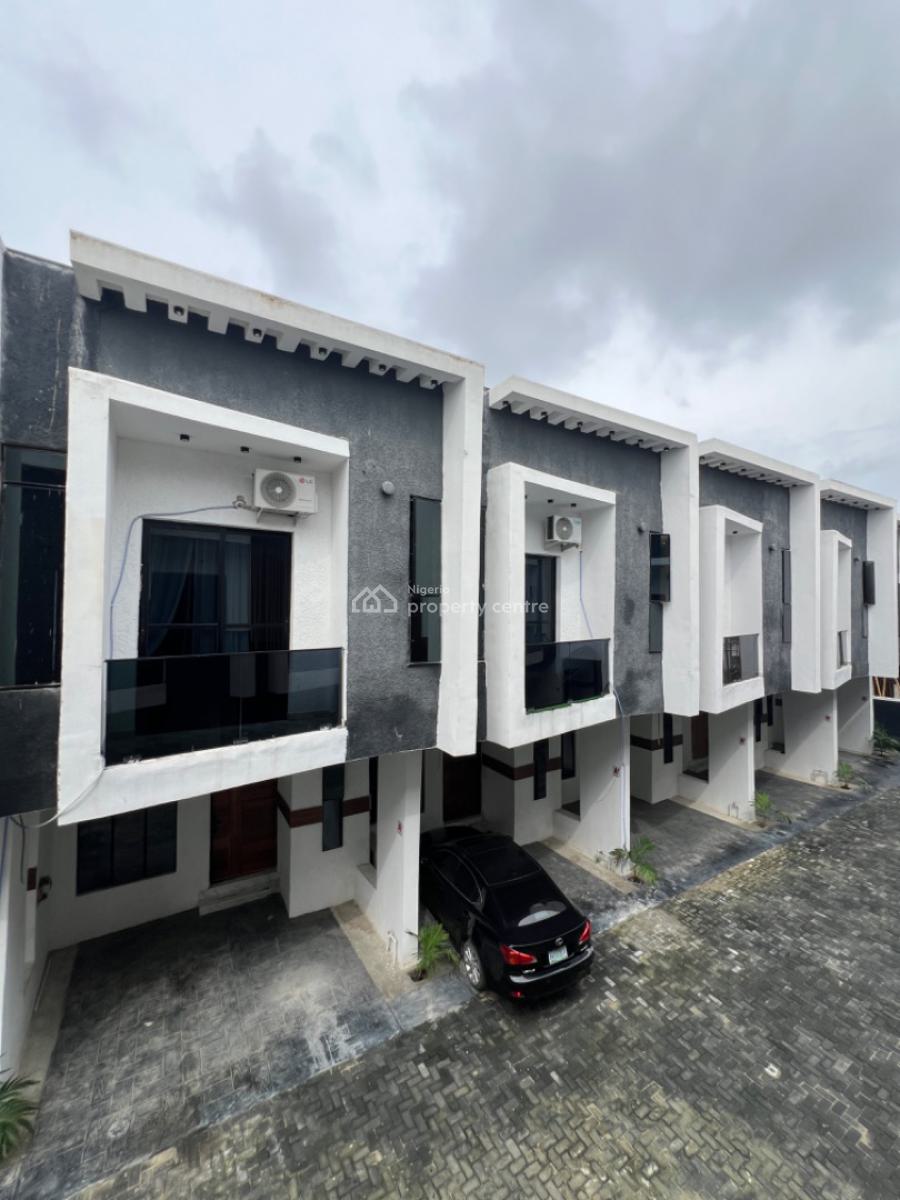Most Affordable 3 Bedroom Terrace in a Serviced Estate, Ikota, Lekki, Lagos, Terraced Duplex for Sale
