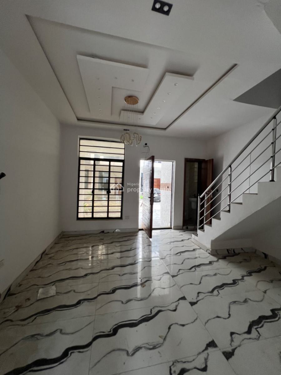 Most Affordable 3 Bedroom Terrace in a Serviced Estate, Ikota, Lekki, Lagos, Terraced Duplex for Sale