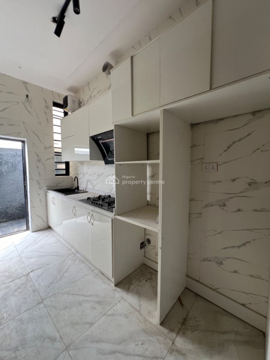 Most Affordable 3 Bedroom Terrace in a Serviced Estate, Ikota, Lekki, Lagos, Terraced Duplex for Sale
