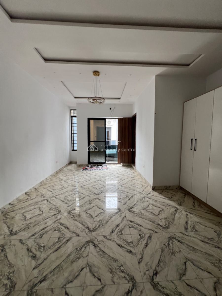 Most Affordable 3 Bedroom Terrace in a Serviced Estate, Ikota, Lekki, Lagos, Terraced Duplex for Sale