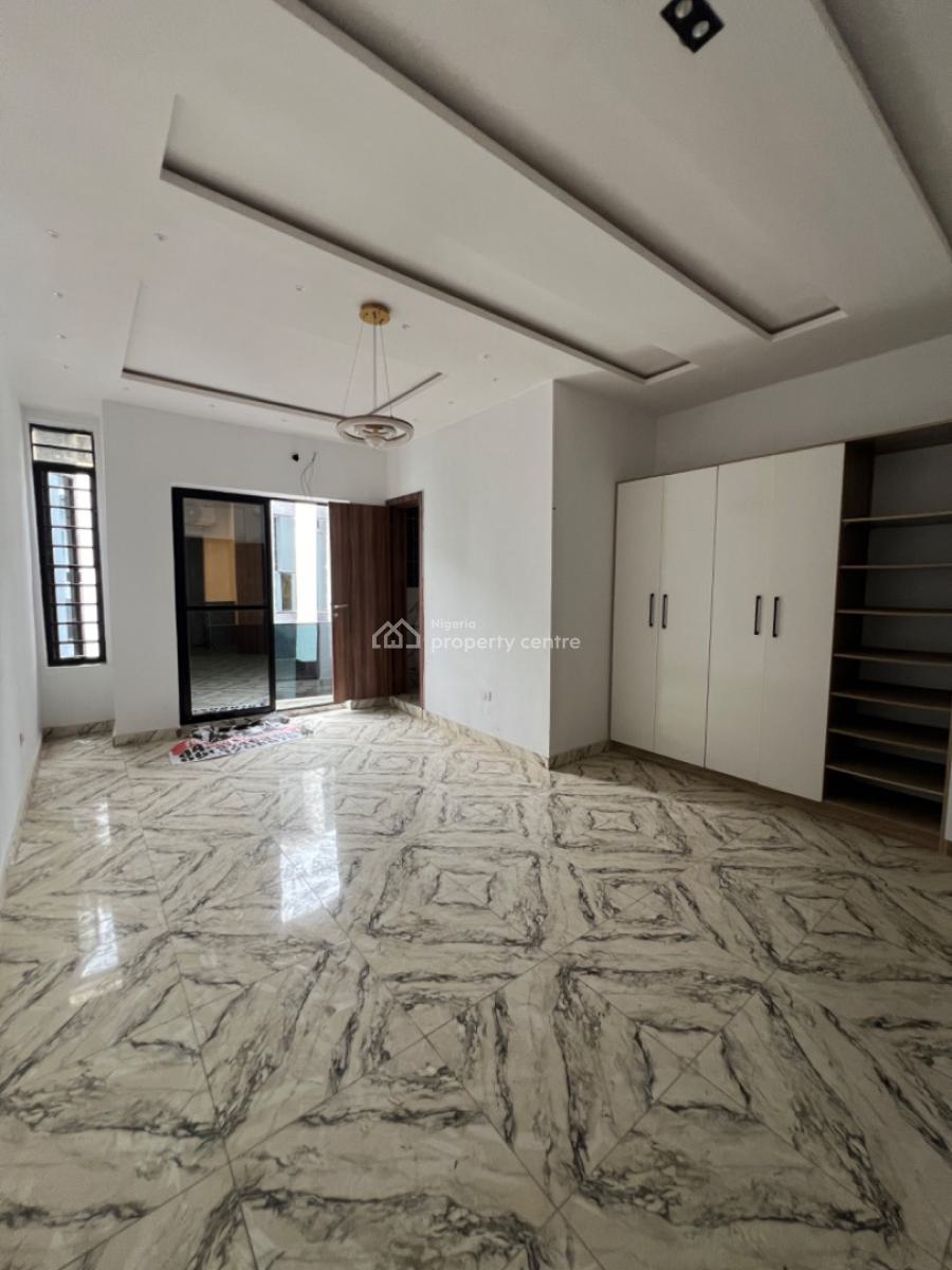Most Affordable 3 Bedroom Terrace in a Serviced Estate, Ikota, Lekki, Lagos, Terraced Duplex for Sale
