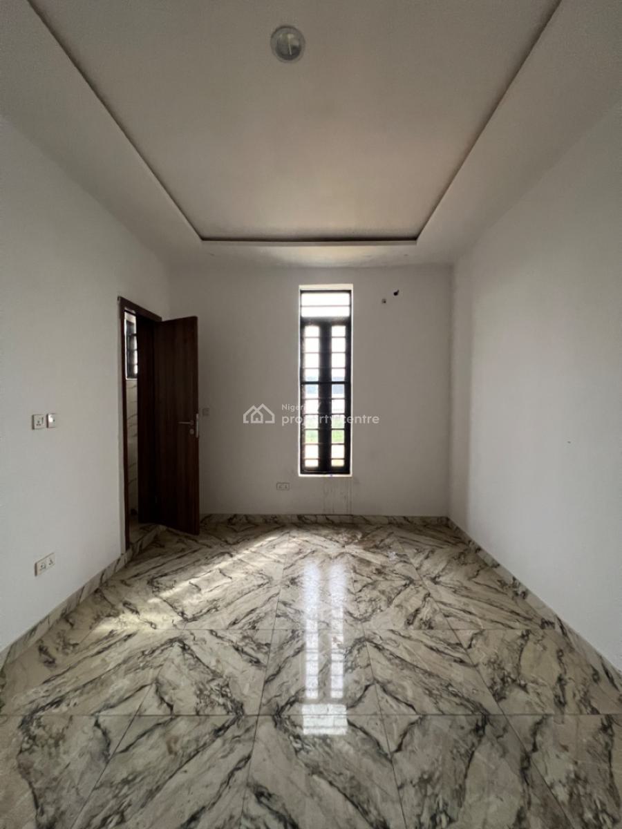 Most Affordable 3 Bedroom Terrace in a Serviced Estate, Ikota, Lekki, Lagos, Terraced Duplex for Sale