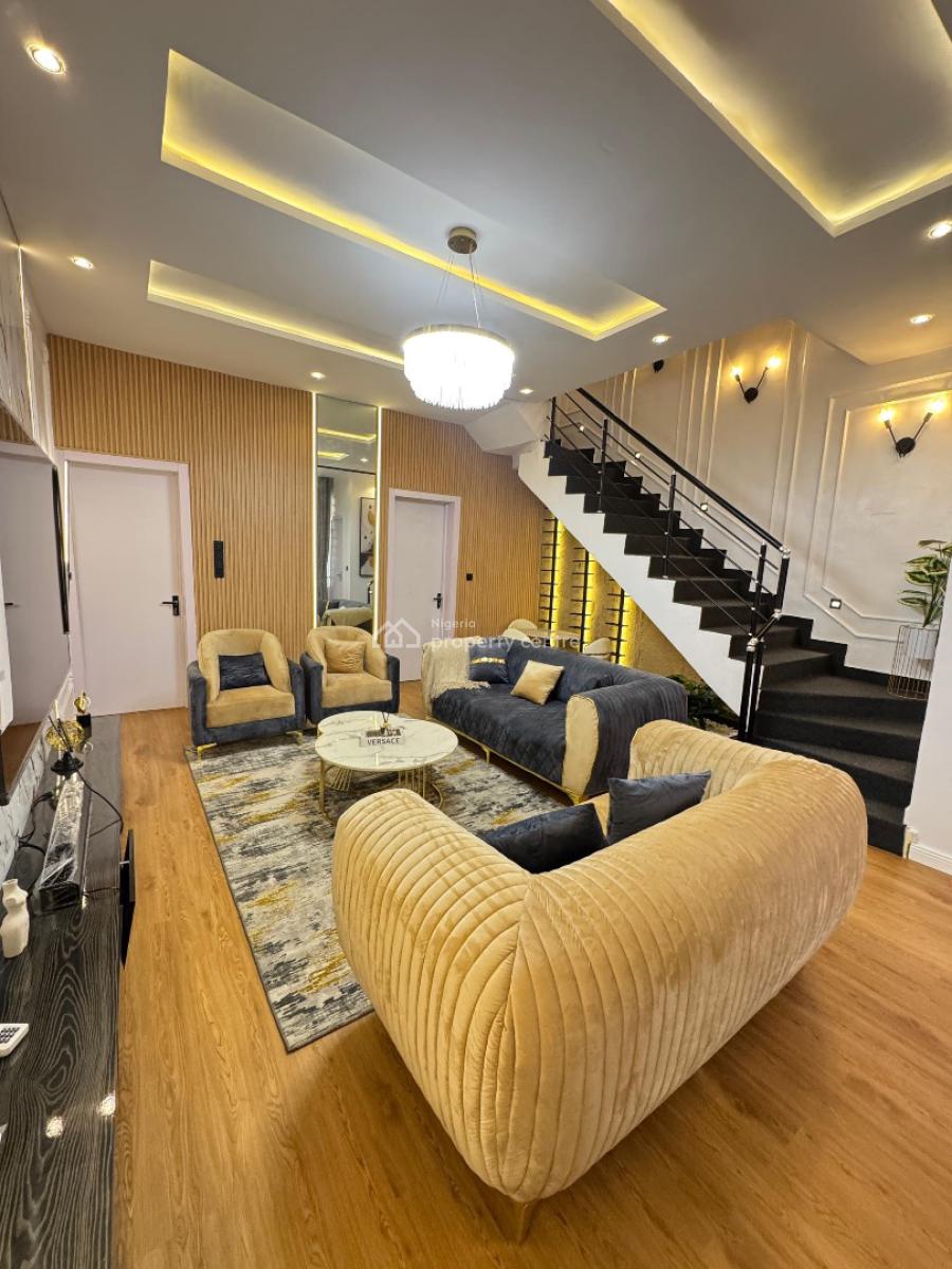 4 Bedroom Duplex with Balcony & Ps5, Ikota Gra, Ikota, Lekki, Lagos, House Short Let