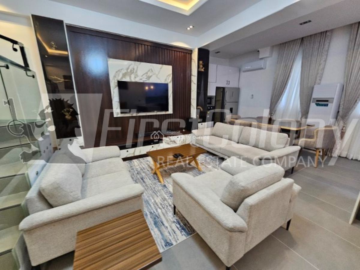 Furnished 2 Bedroom Luxury Maisonette with Essential Facilities, Old Ikoyi, Ikoyi, Lagos, Flat / Apartment for Rent