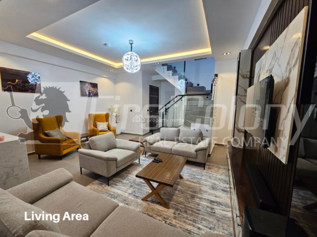 Furnished 2 Bedroom Luxury Maisonette with Essential Facilities, Old Ikoyi, Ikoyi, Lagos, Flat / Apartment for Rent