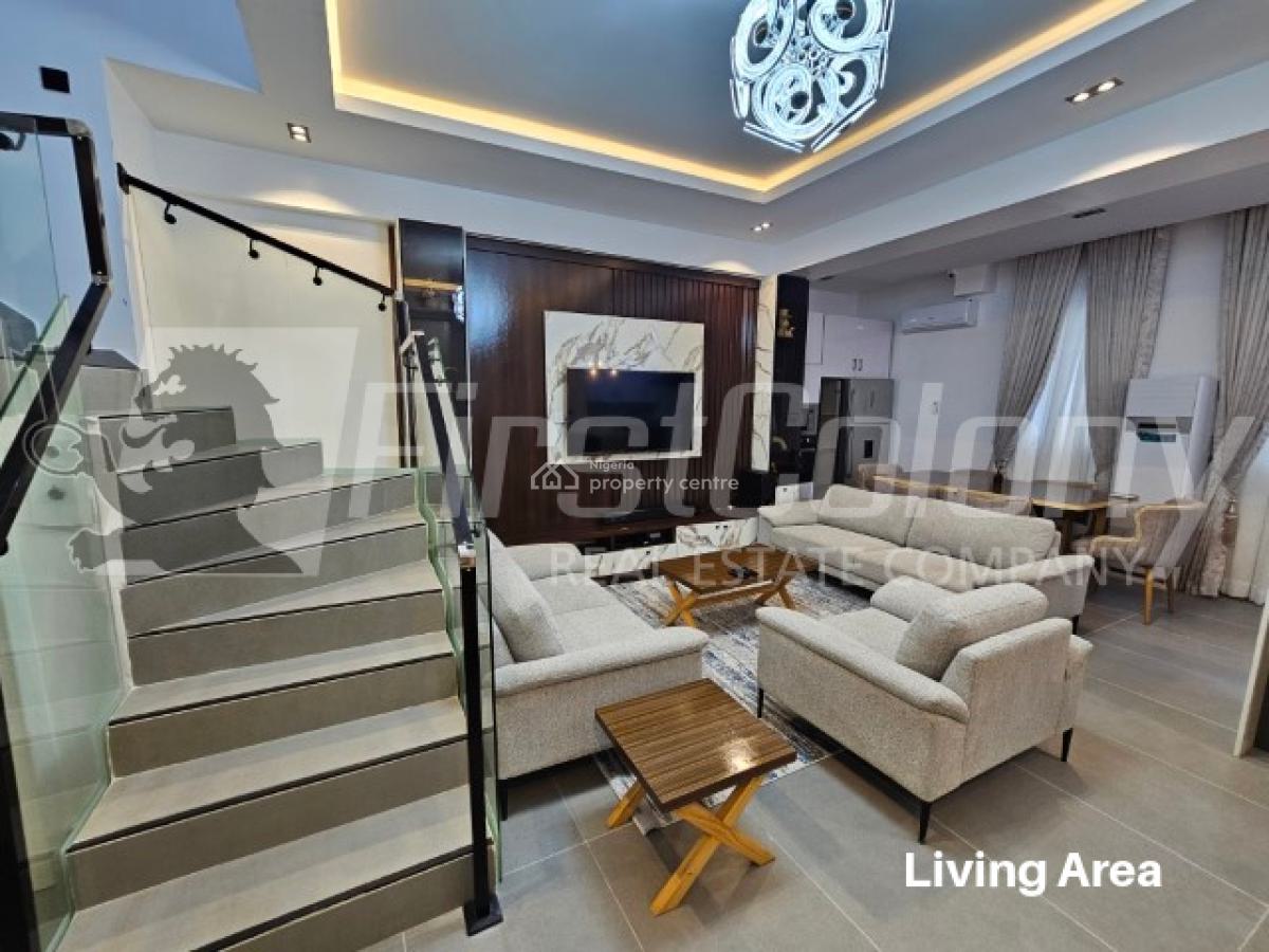 Furnished 2 Bedroom Luxury Maisonette with Essential Facilities, Old Ikoyi, Ikoyi, Lagos, Flat / Apartment for Rent