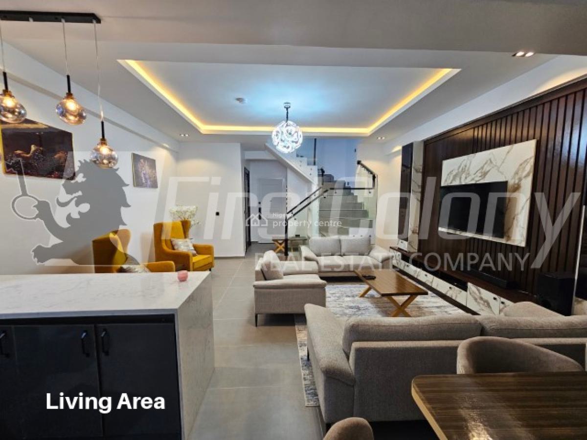 Furnished 2 Bedroom Luxury Maisonette with Essential Facilities, Old Ikoyi, Ikoyi, Lagos, Flat / Apartment for Rent