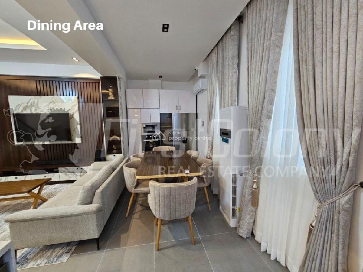 Furnished 2 Bedroom Luxury Maisonette with Essential Facilities, Old Ikoyi, Ikoyi, Lagos, Flat / Apartment for Rent