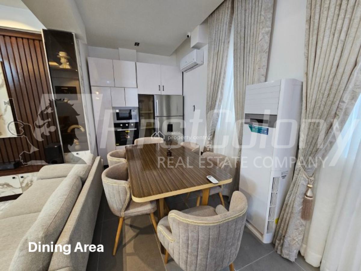 Furnished 2 Bedroom Luxury Maisonette with Essential Facilities, Old Ikoyi, Ikoyi, Lagos, Flat / Apartment for Rent