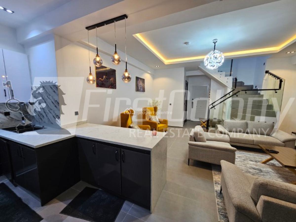 Furnished 2 Bedroom Luxury Maisonette with Essential Facilities, Old Ikoyi, Ikoyi, Lagos, Flat / Apartment for Rent