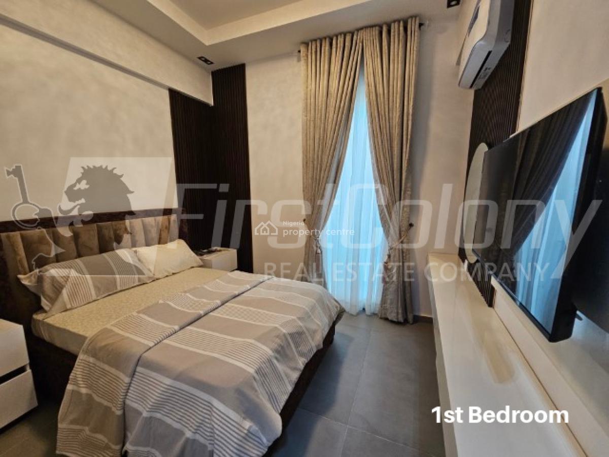 Furnished 2 Bedroom Luxury Maisonette with Essential Facilities, Old Ikoyi, Ikoyi, Lagos, Flat / Apartment for Rent