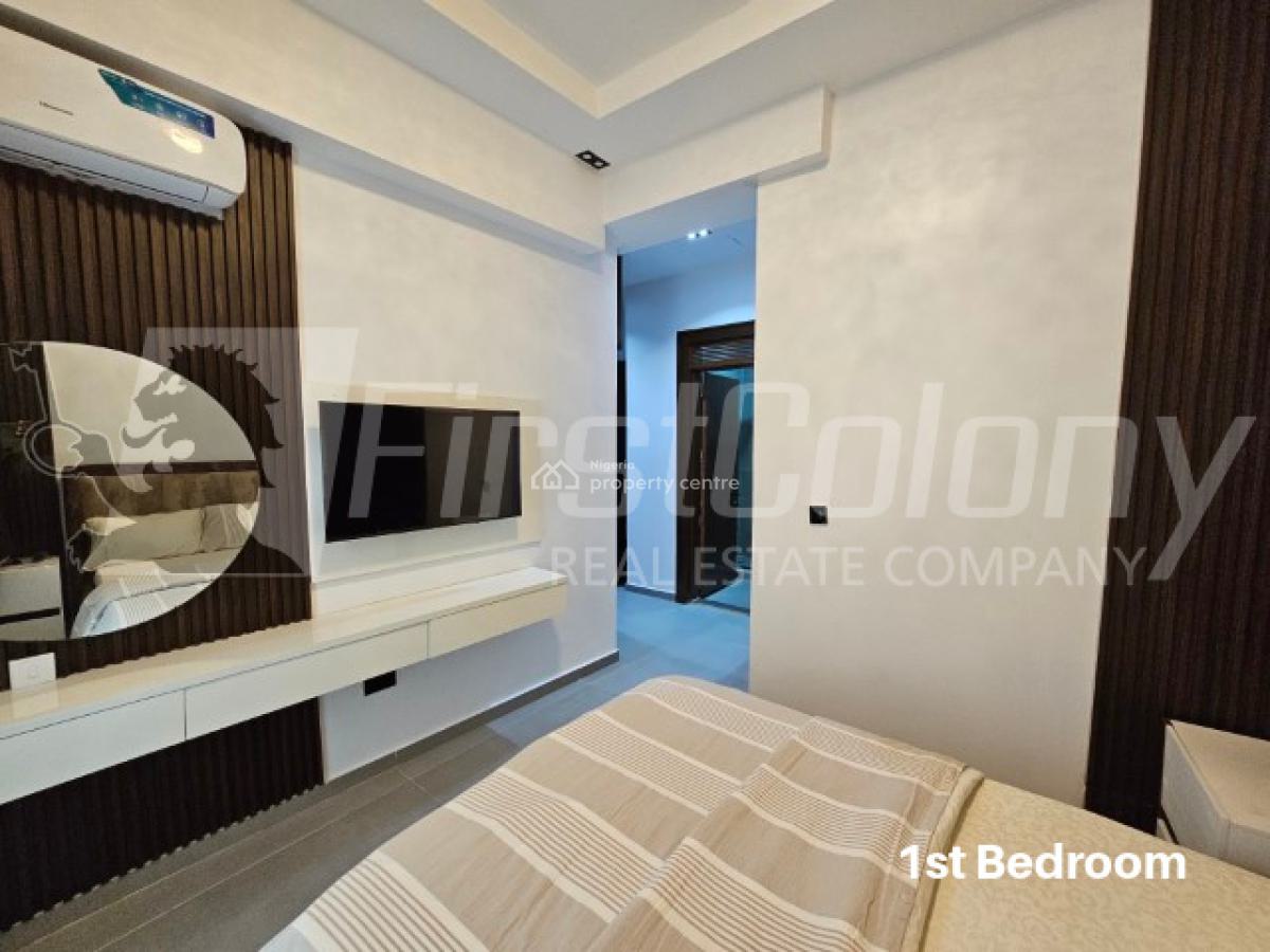 Furnished 2 Bedroom Luxury Maisonette with Essential Facilities, Old Ikoyi, Ikoyi, Lagos, Flat / Apartment for Rent