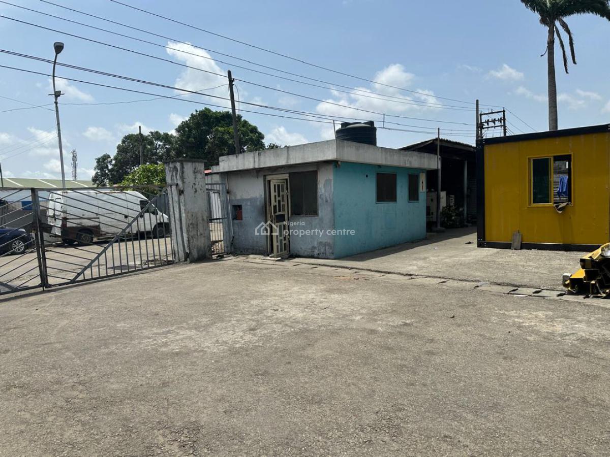 Office Building on 2 Floors, a Warehouse Space and a Office Building O, Ijora, Apapa, Lagos, Commercial Property for Sale
