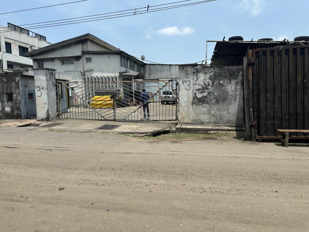 Office Building on 2 Floors, a Warehouse Space and a Office Building O, Ijora, Apapa, Lagos, Commercial Property for Sale