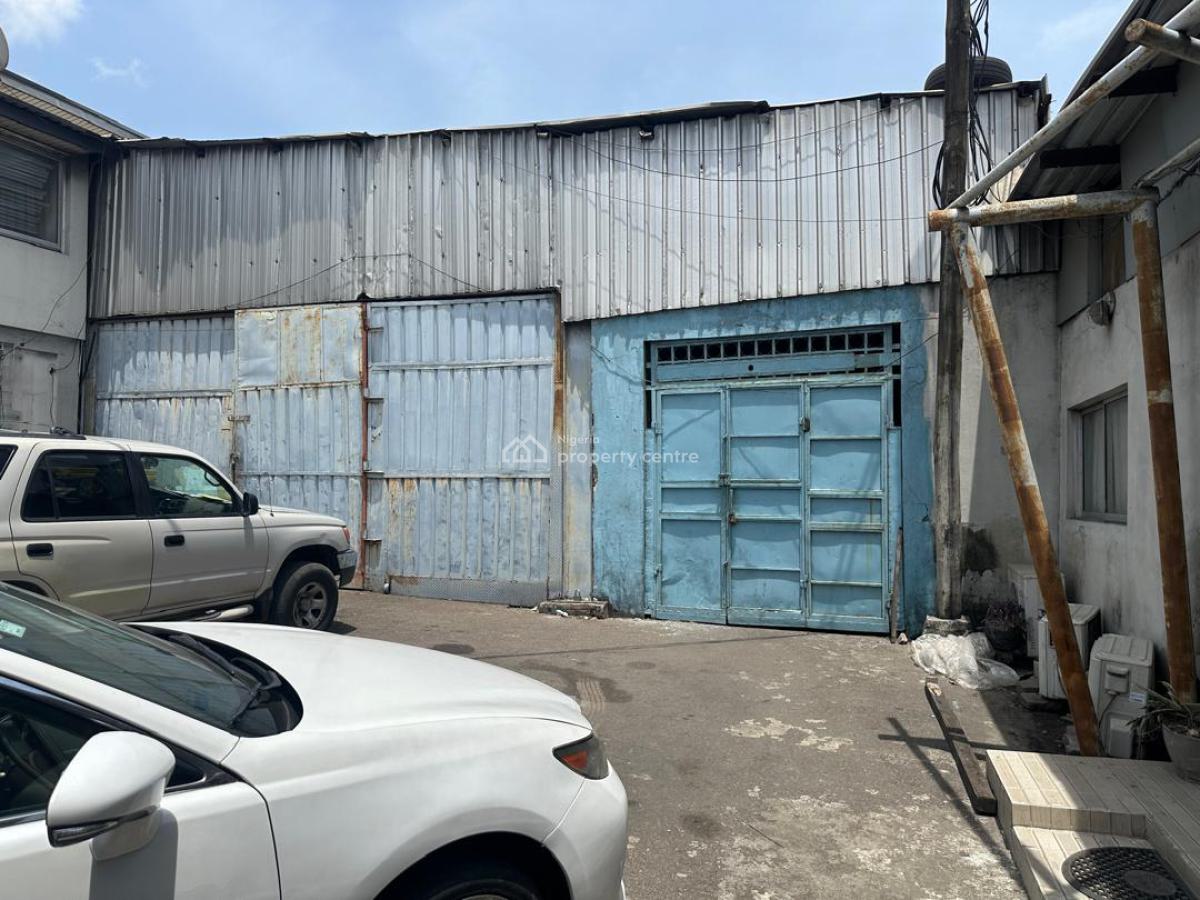Office Building on 2 Floors, a Warehouse Space and a Office Building O, Ijora, Apapa, Lagos, Commercial Property for Sale