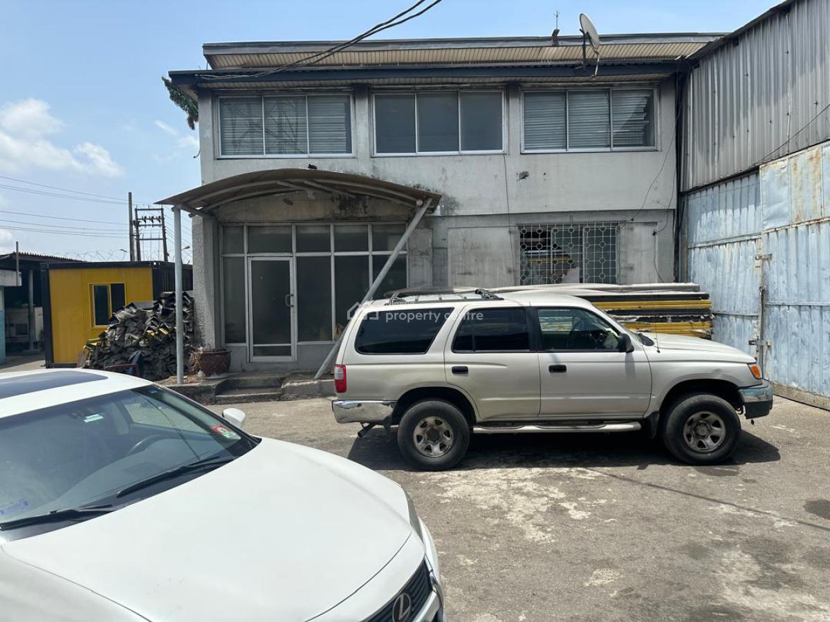 Office Building on 2 Floors, a Warehouse Space and a Office Building O, Ijora, Apapa, Lagos, Commercial Property for Sale