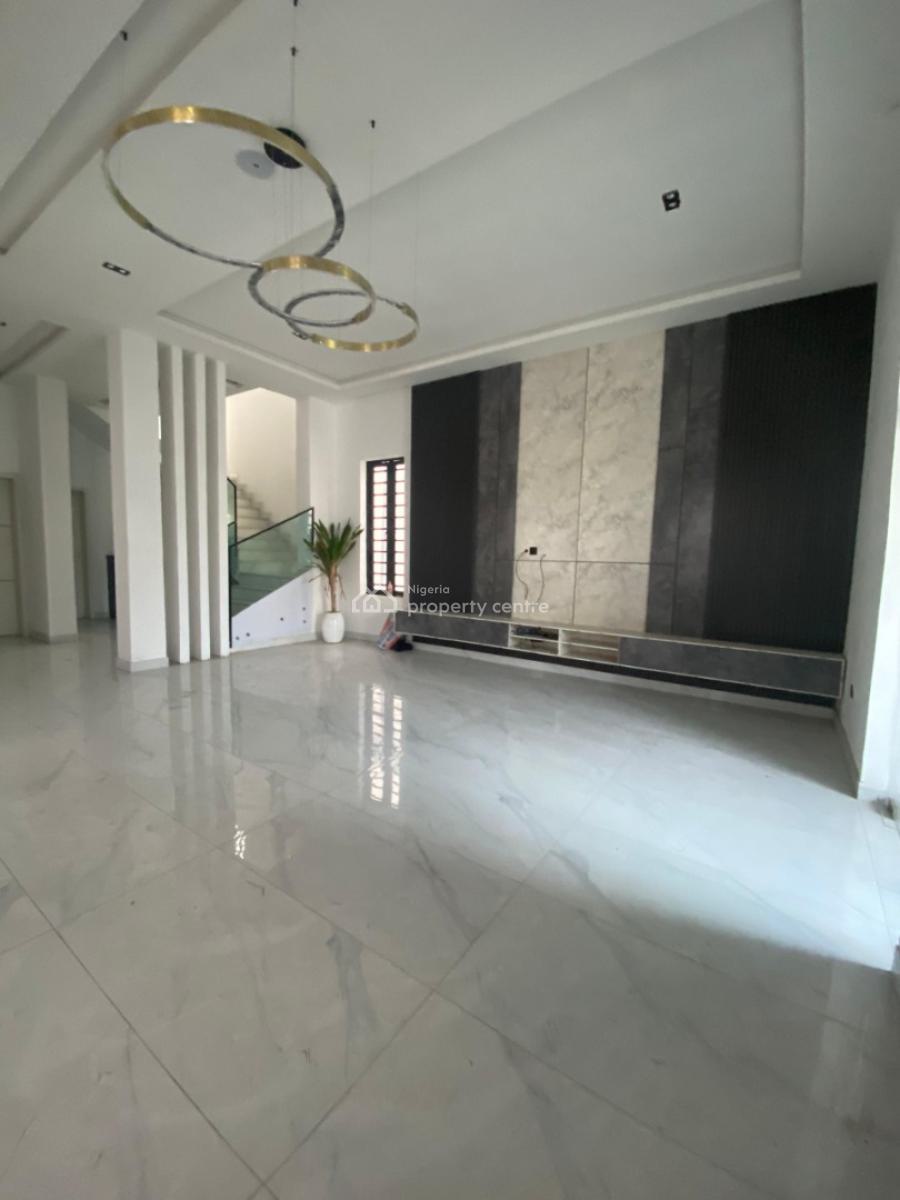 Exotic 5 Bedroom Duplex, Chevron, Lekki, Lagos, Detached Duplex for Sale