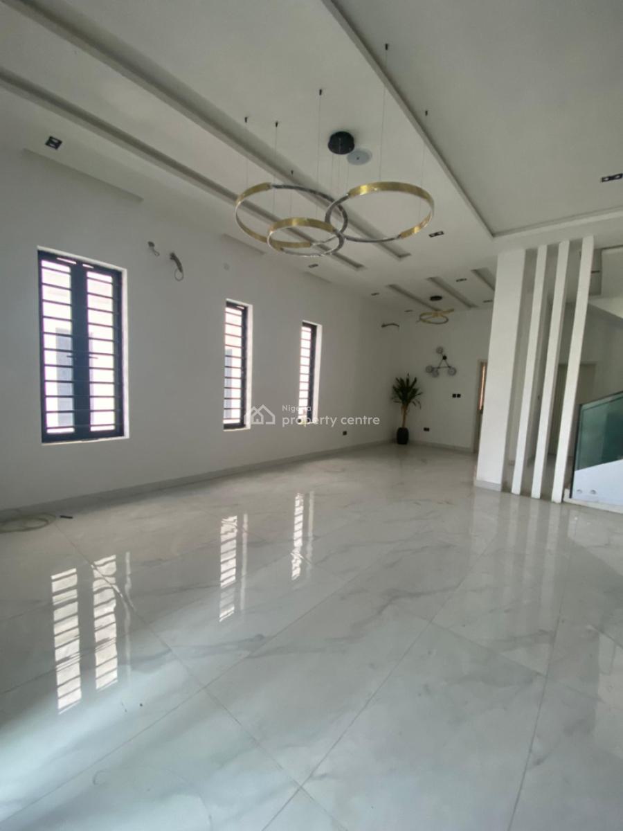 Exotic 5 Bedroom Duplex, Chevron, Lekki, Lagos, Detached Duplex for Sale